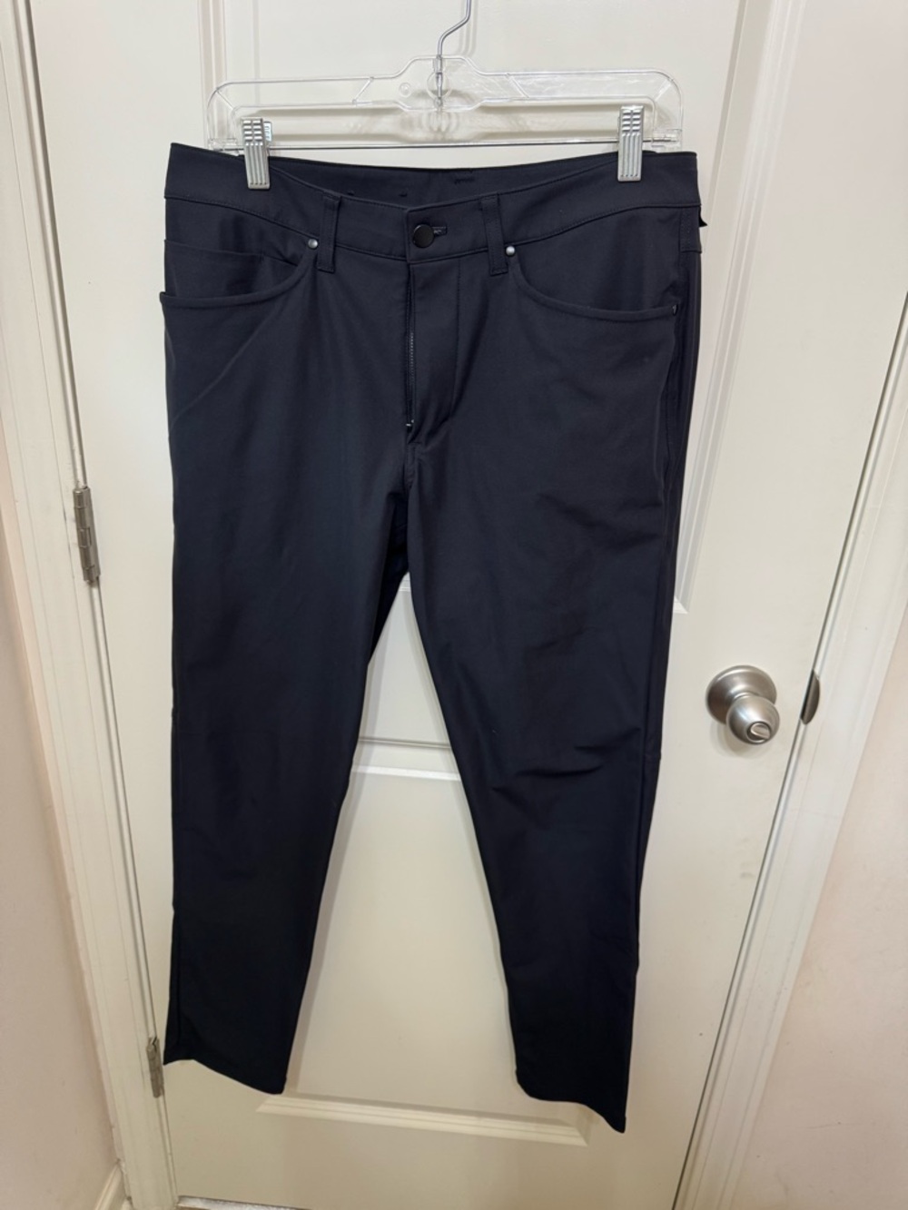 Men’s Black Lululemon Golf Pants